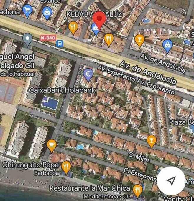 Bonito Apartamento Cerca De La Playa De Torrox Luaran gambar